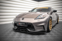 Nissan 370Z Nismo 2014-2020 Street Pro Frontsplitter V.1 Maxton Design
